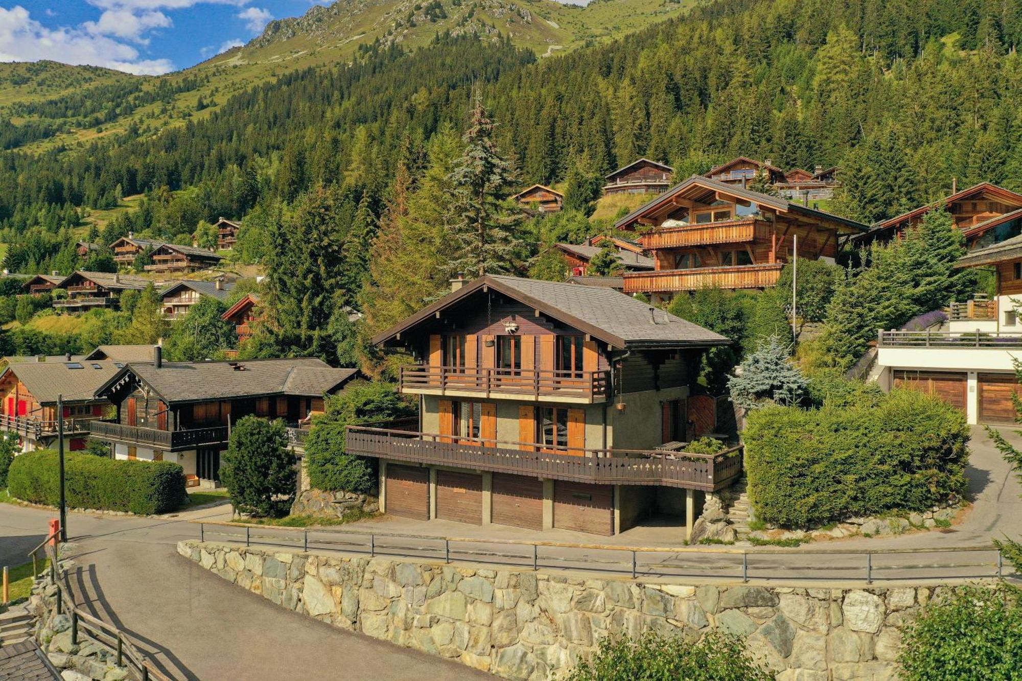 Chalet Alexandre Villa Verbier Exterior photo